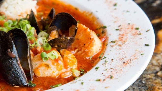 Seafood Creole from Gallo's Kitchen and Bar