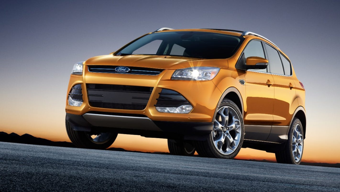 Car review: 2016 Ford Escape Titanium