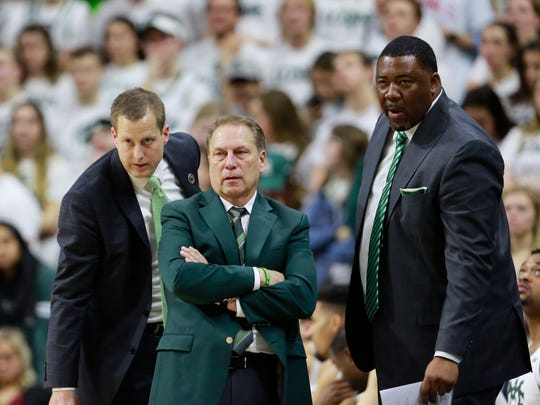 Msu Hoops Dwayne Stephens Dane Fife 2 Of Big Ten S Top 3 Assistants