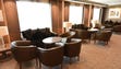 Similar to spaces on previous Silversea ships but significantly