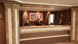 The Dolce Vita lounge is home to the ship's Reception