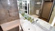 Bathrooms in Superior Veranda Suites are all-marble
