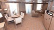 Silver Muse offers nearly a dozen giant suites that