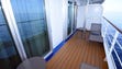 Royal Suites feature 129-square-foot balconies with