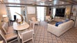 Silver Muse also has four large Owner's Suites that
