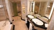 Owner's Suites feature spacious bathrooms that are