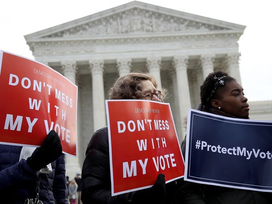 Supreme Court gerrmandering