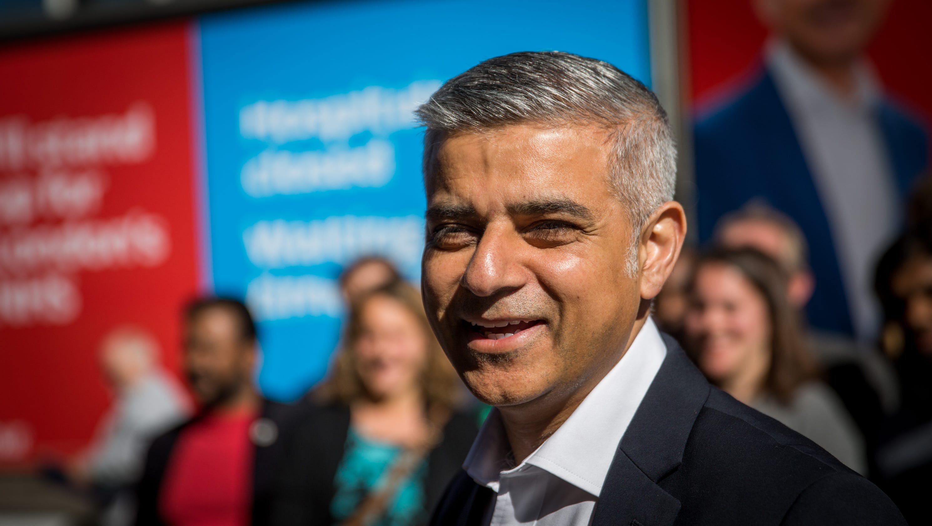 5 things to know about London’s first Muslim mayor