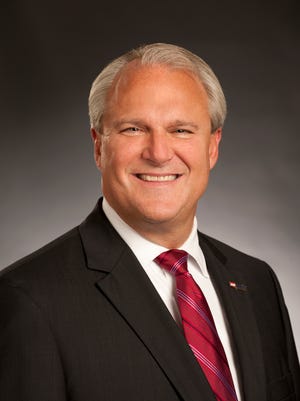 Michael Prescott, Cincinnati market president for U.S. Bank