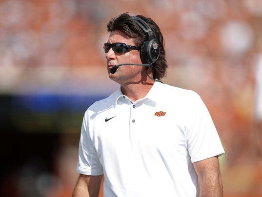 NCAA Football: Oklahoma State at Texas