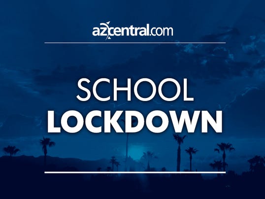 azcentral placeholder School lockdown