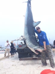 Great White Among The Whoppers Caught On Gulf Coast Beaches