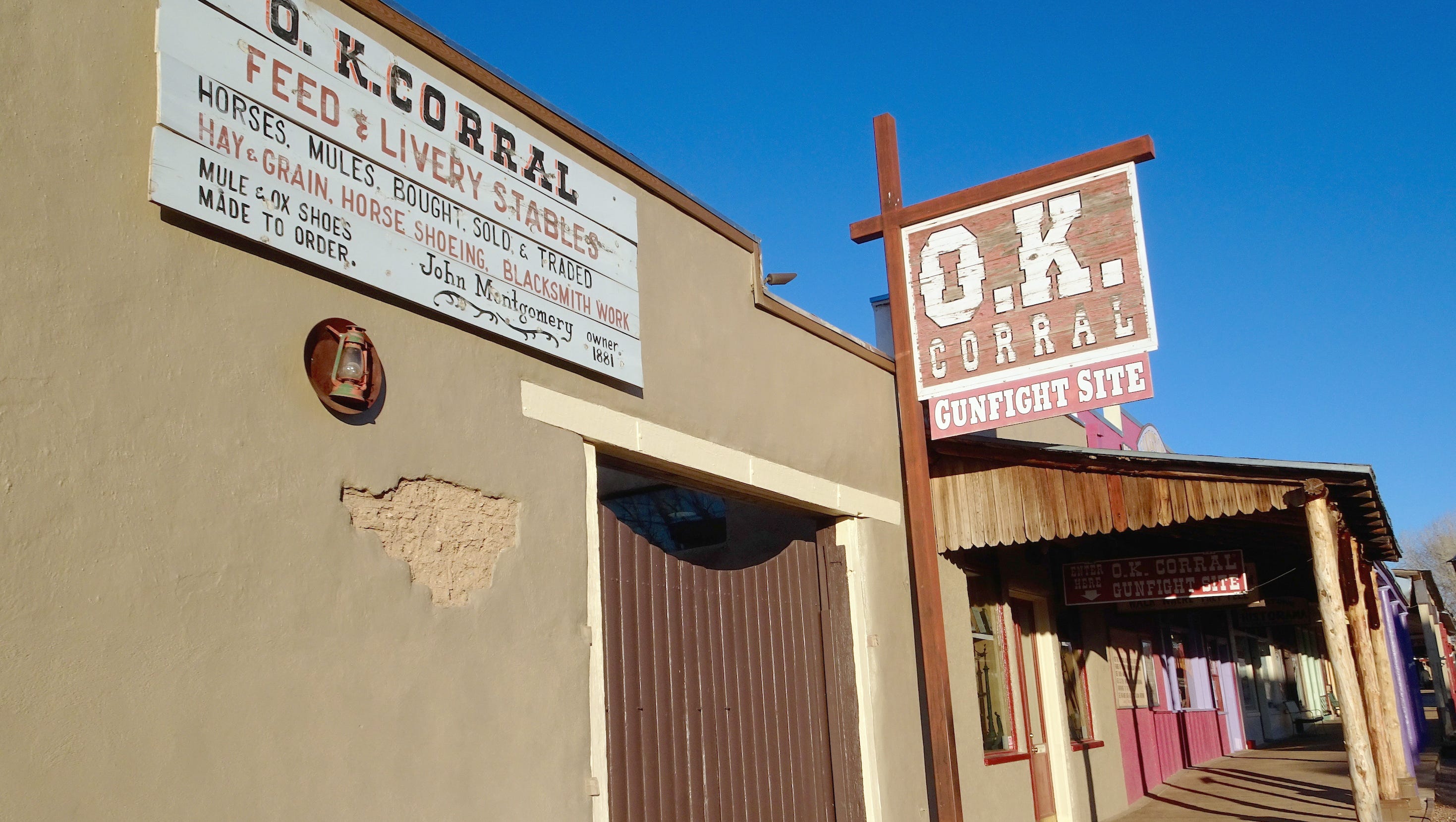 Tombstone, AZ How the Gunfight at the O.K. Corral became its legacy