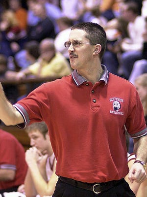 Todd Martin coached in the 2003 News Journal Classic after leading Bucyrus to 19 wins.