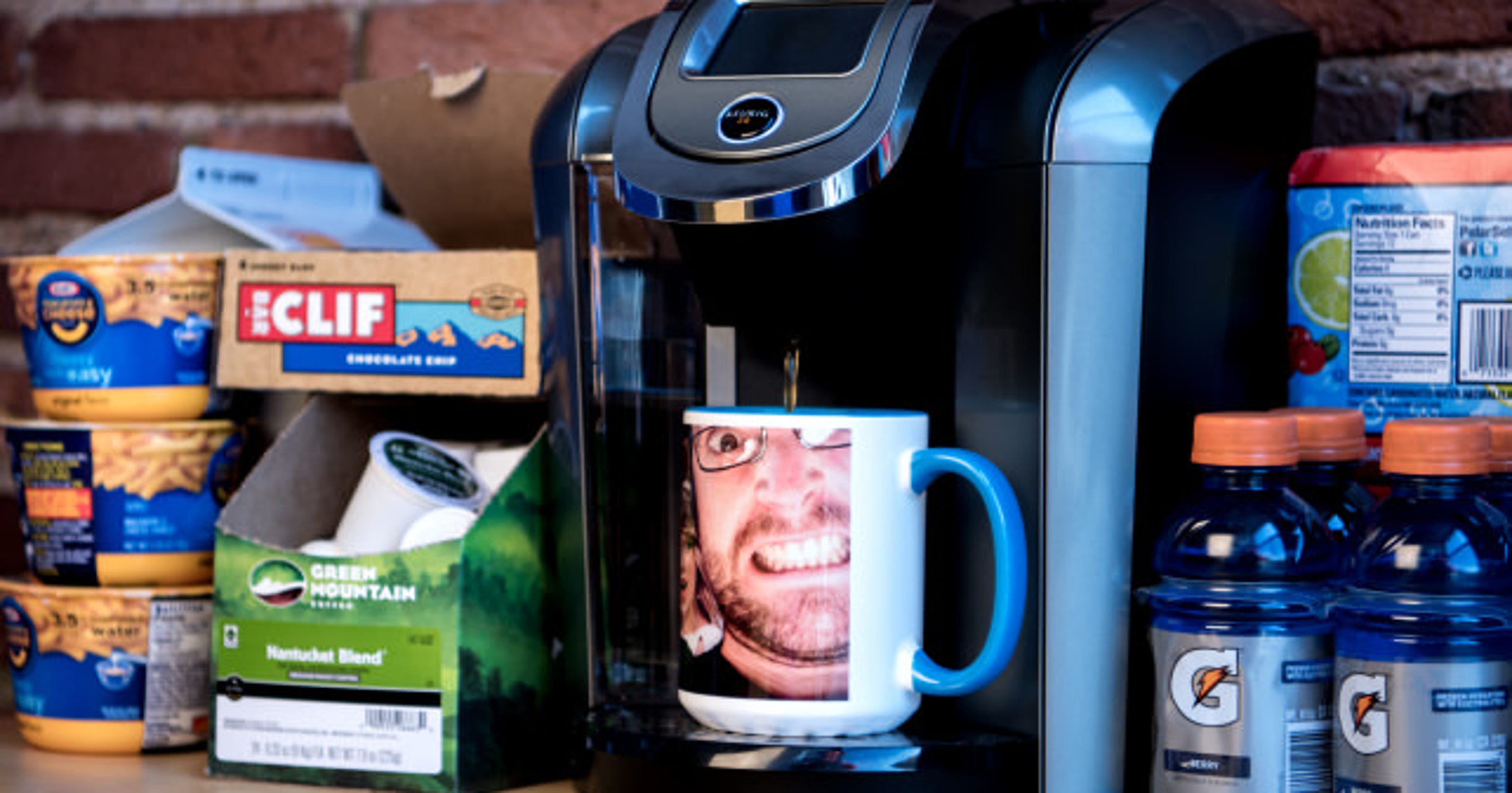 Alcohol keurig machine Clearance