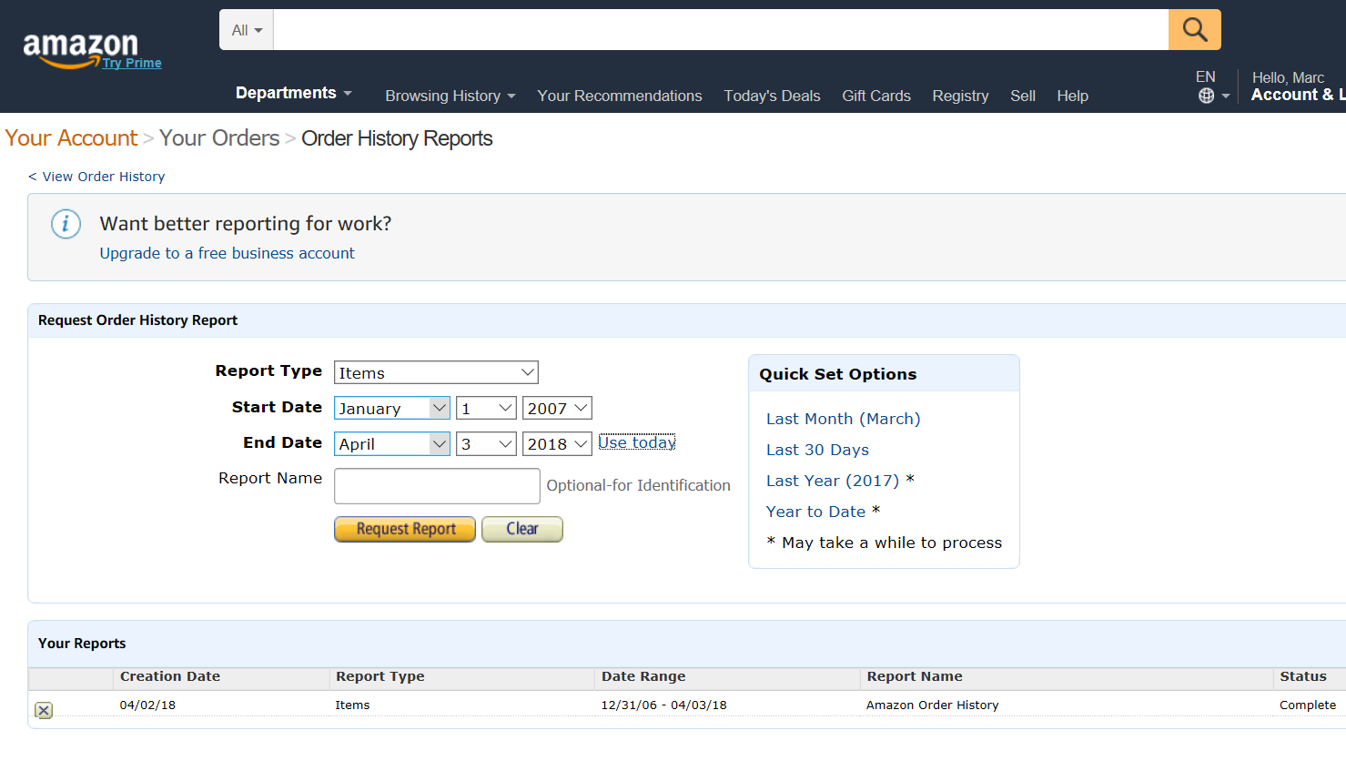 How To Find All Your Amazon Data Download It And Delete