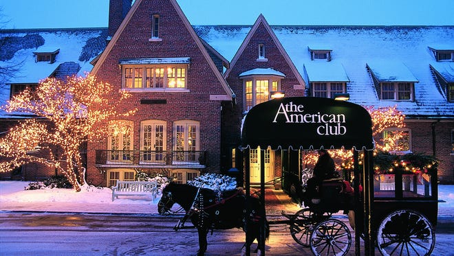 The American Club is a luxurious retreat in Kohler.