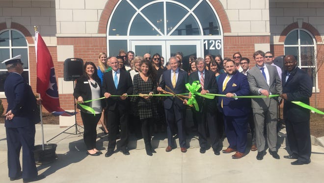 Hughes and Coleman celebrated the grand opening of its Gallatin office March 15, 2018.