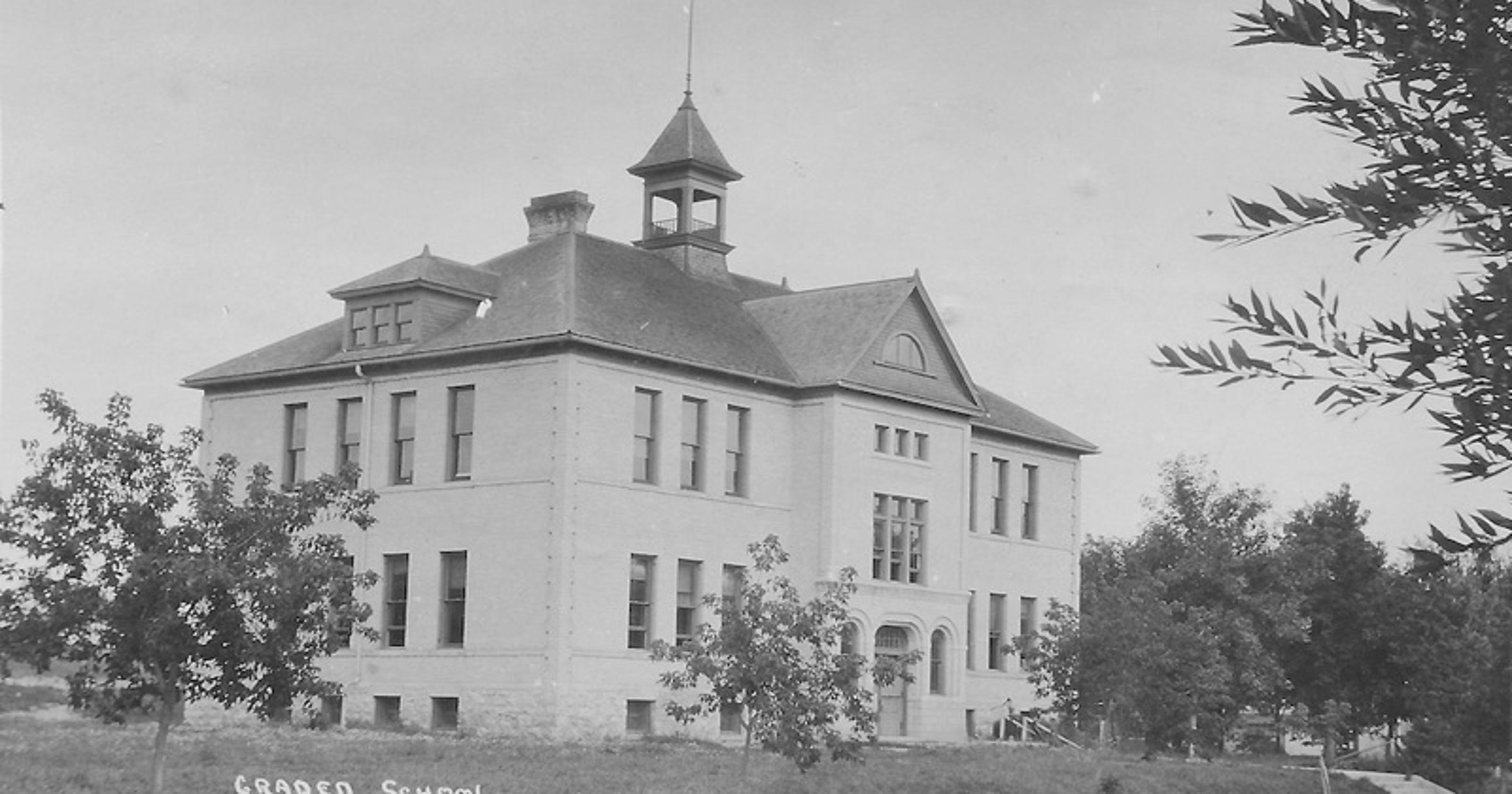 Ideas sought for Mishicot Graded School building Michael Steeber