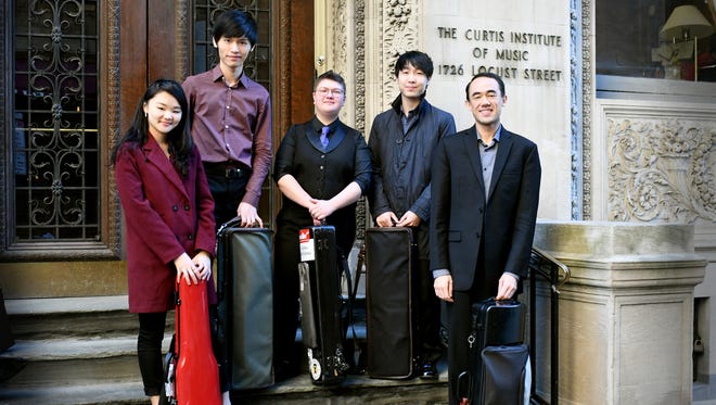 The Mozart Concerto Soloists of the Curtis Institute of Music, Philadelphia