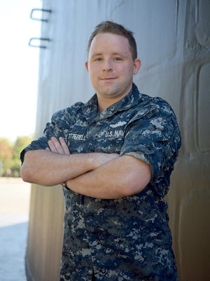 Petty Officer 1st Class Christopher Cotterell