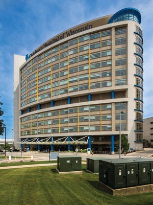 Children's Hospital of Wisconsin at the Milwaukee Regional Medical Center.