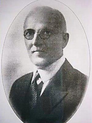 Herbert H. Franklin, around 1930.