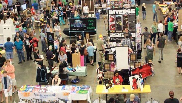 Louisiana Comic Con will be held Feb. 21