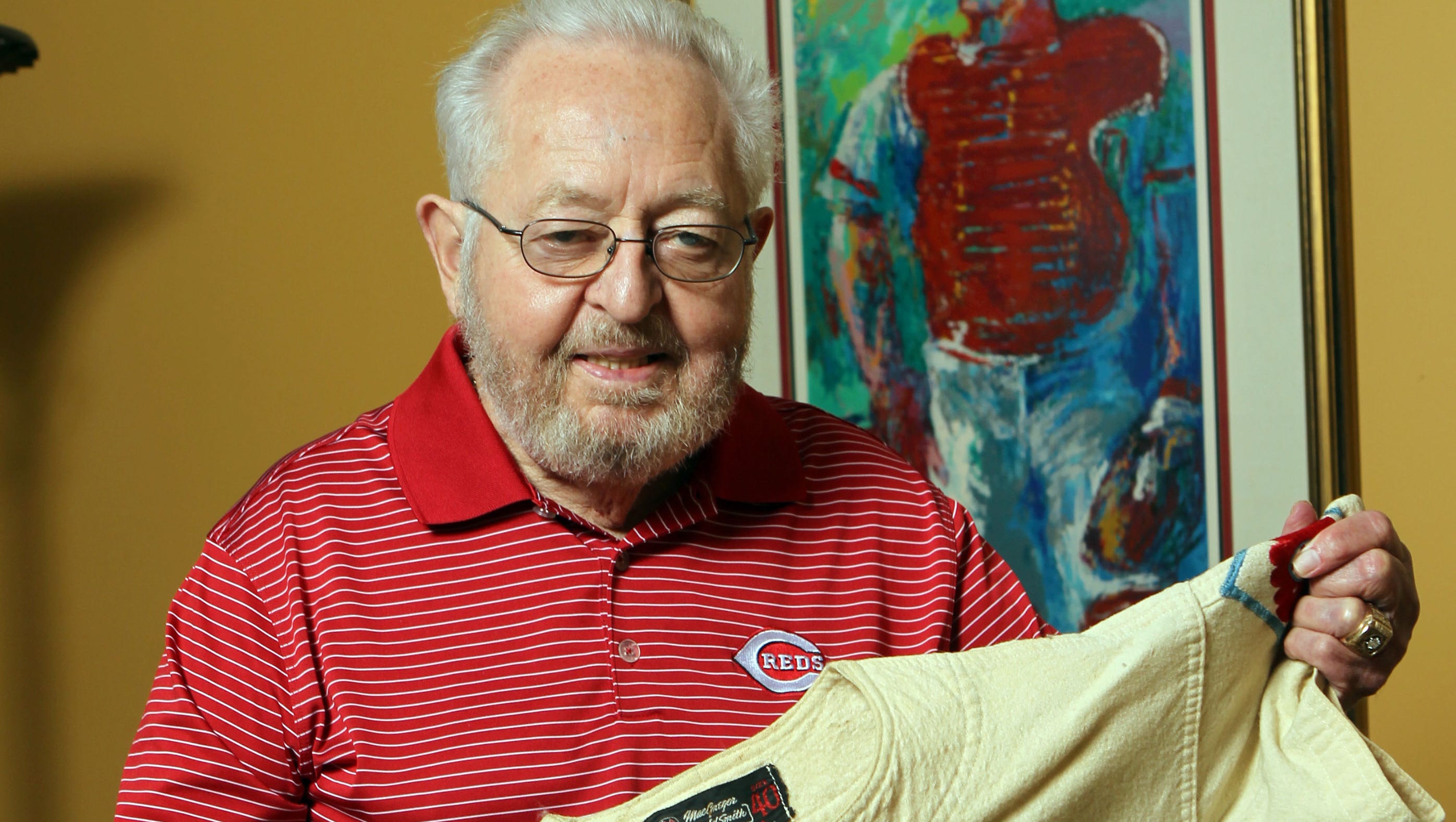 Bernie Stowe Longtime Reds Clubhouse Manager Passes Away