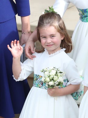 Princess Charlotte Looks So Much Like Diana S Niece Kitty Spencer