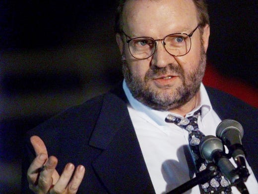 Tennessean reporter Kirk Loggins was one of the witnesses