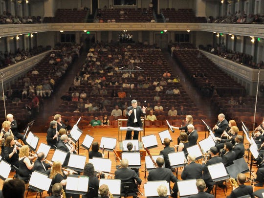 The Nashville Symphony Free Day of Music was an annual event but the Symphony is not having it this year.