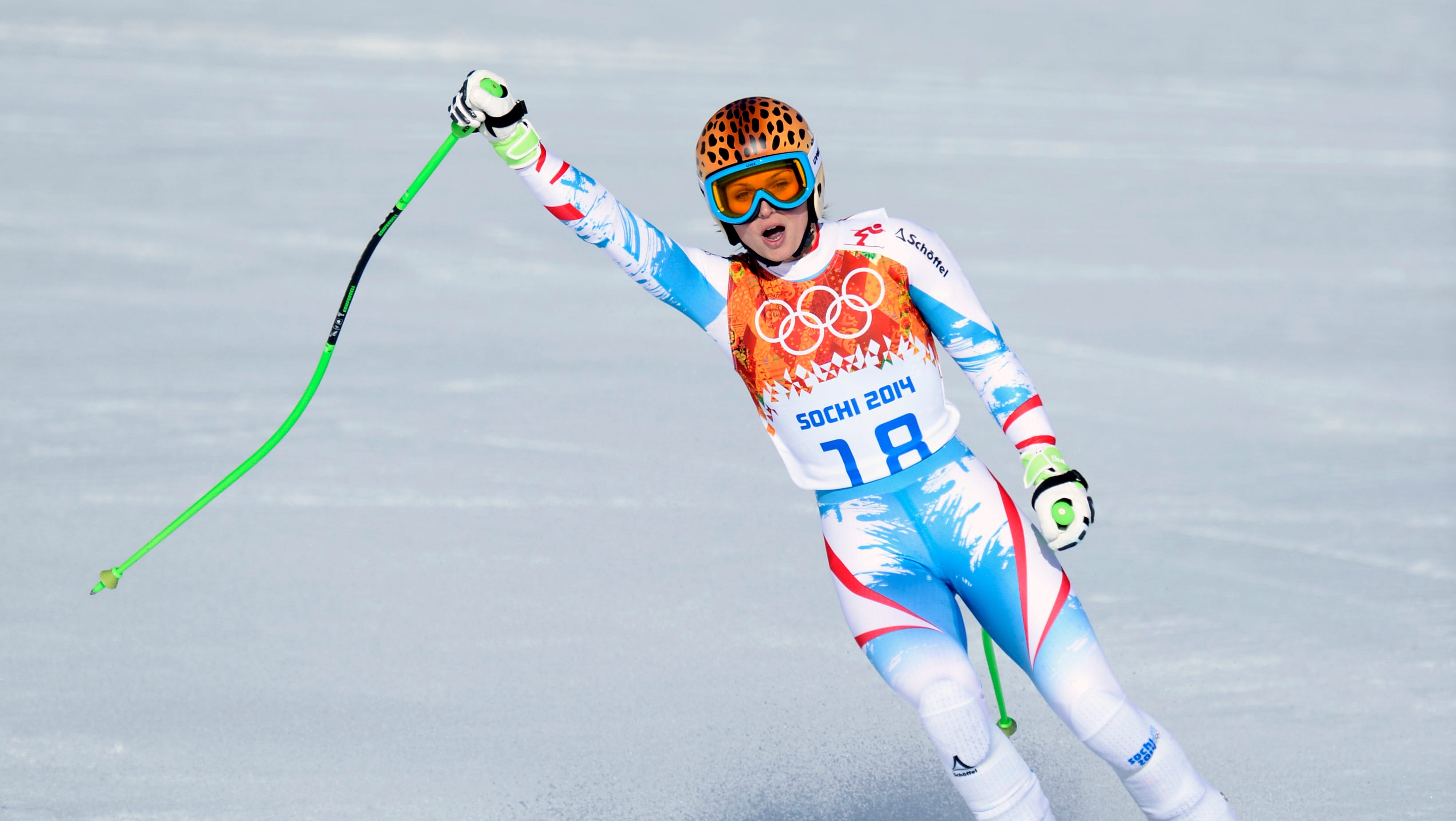 Austria S Anna Fenninger Wins Gold In Super G Usa Shut Out