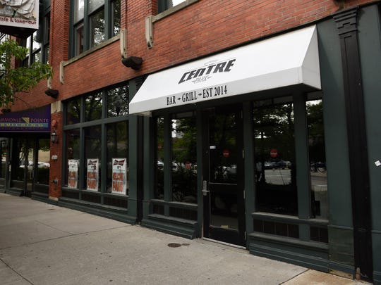The Centre Park Bar in Harmonie Park closed in April.