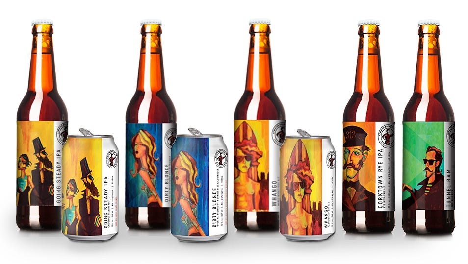 Atwater beer labels go artistic, chic