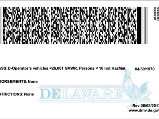 Delaware aims to combat ID fraud with new driver's licenses