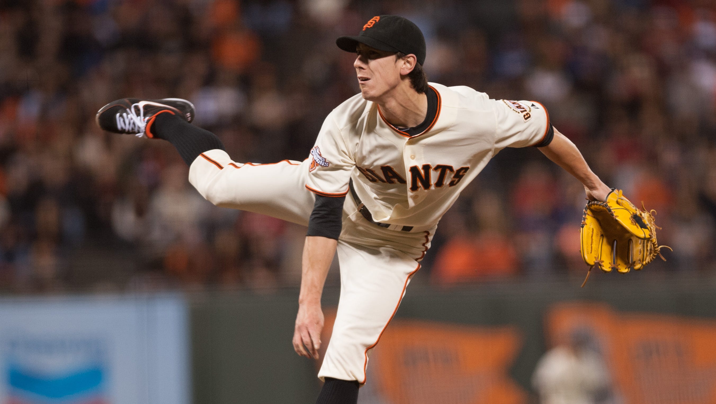 Did Tim Lincecum pitch his last game for the Giants?
