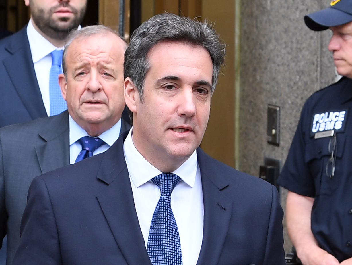 USP NEWS: MICHAEL COHEN HEARING A USA NY