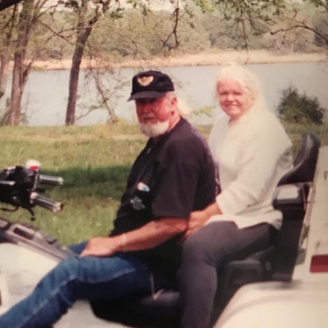 Thomas Hayden Sr. and his wife, Virginia Hayden, w