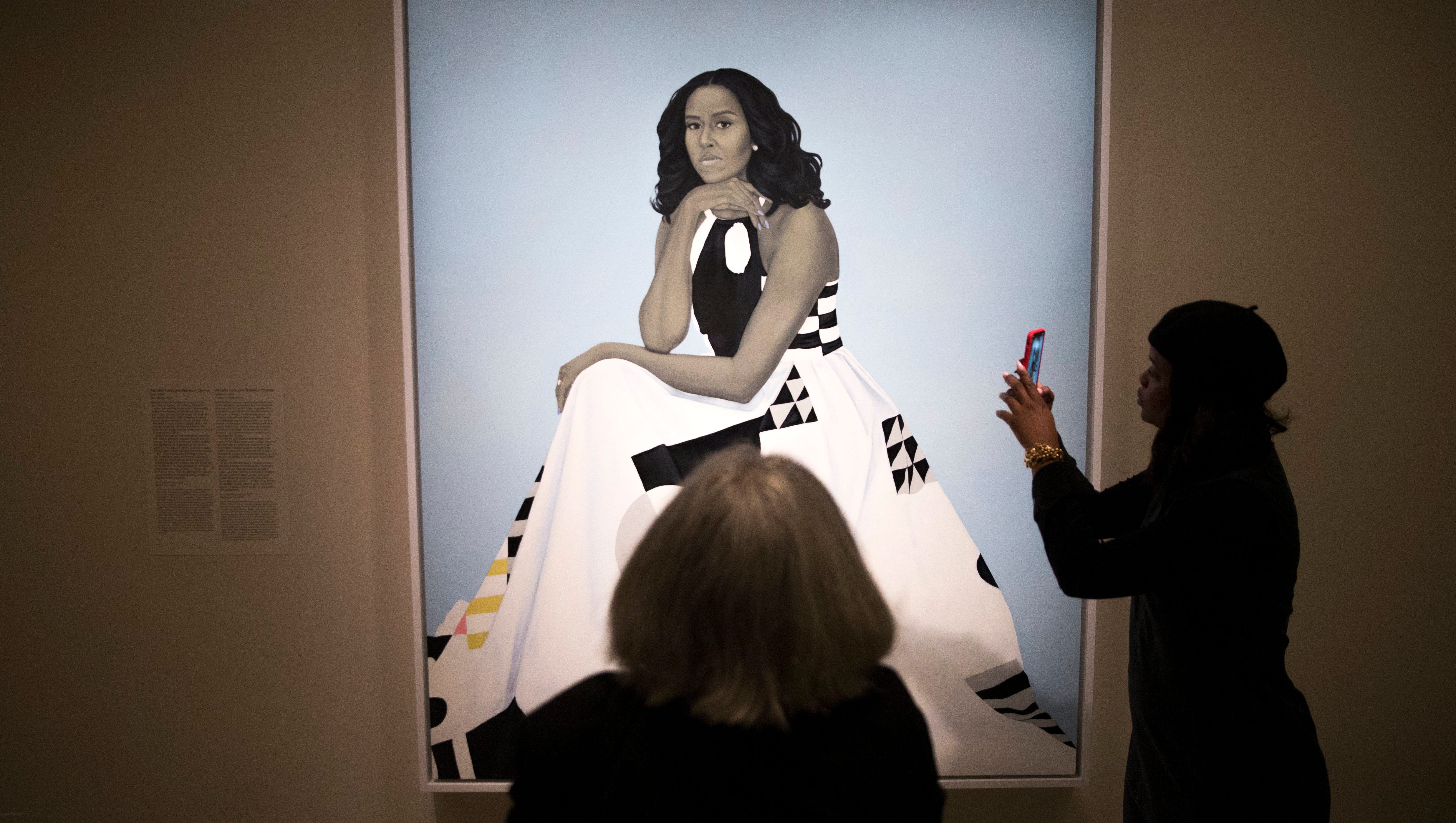 Obama Portraits Draw Visitors To The Nation S Capital