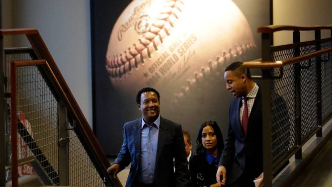 MLB Hall of Famer Pedro Martinez, left, who started his career with the Great Falls Dodgers in 1990, gave the Electric City a shout-out on Twitter Thursday.