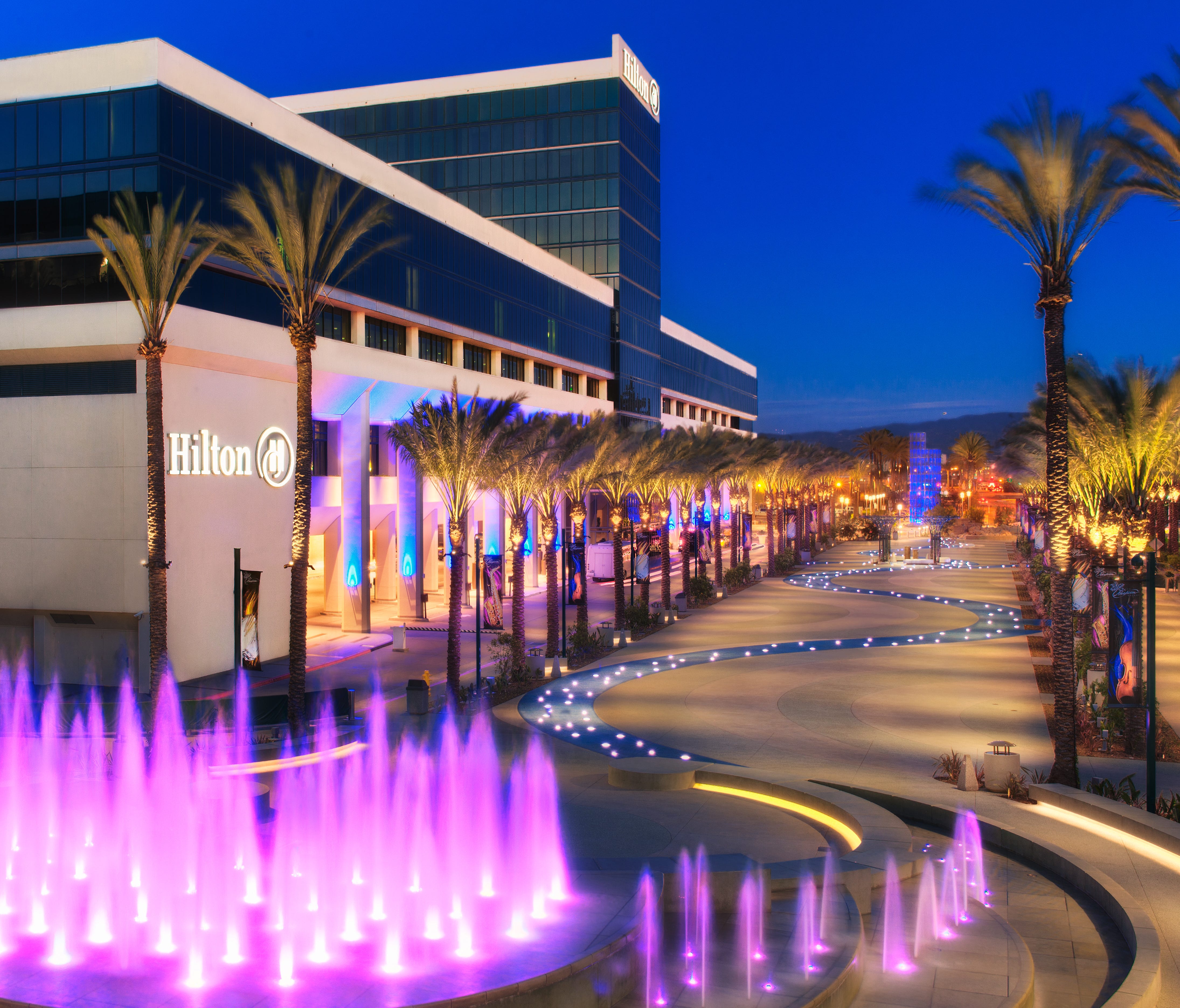 The Hilton Anaheim is one of the most in demand hotels in Orange County, Calif., according to Expedia.