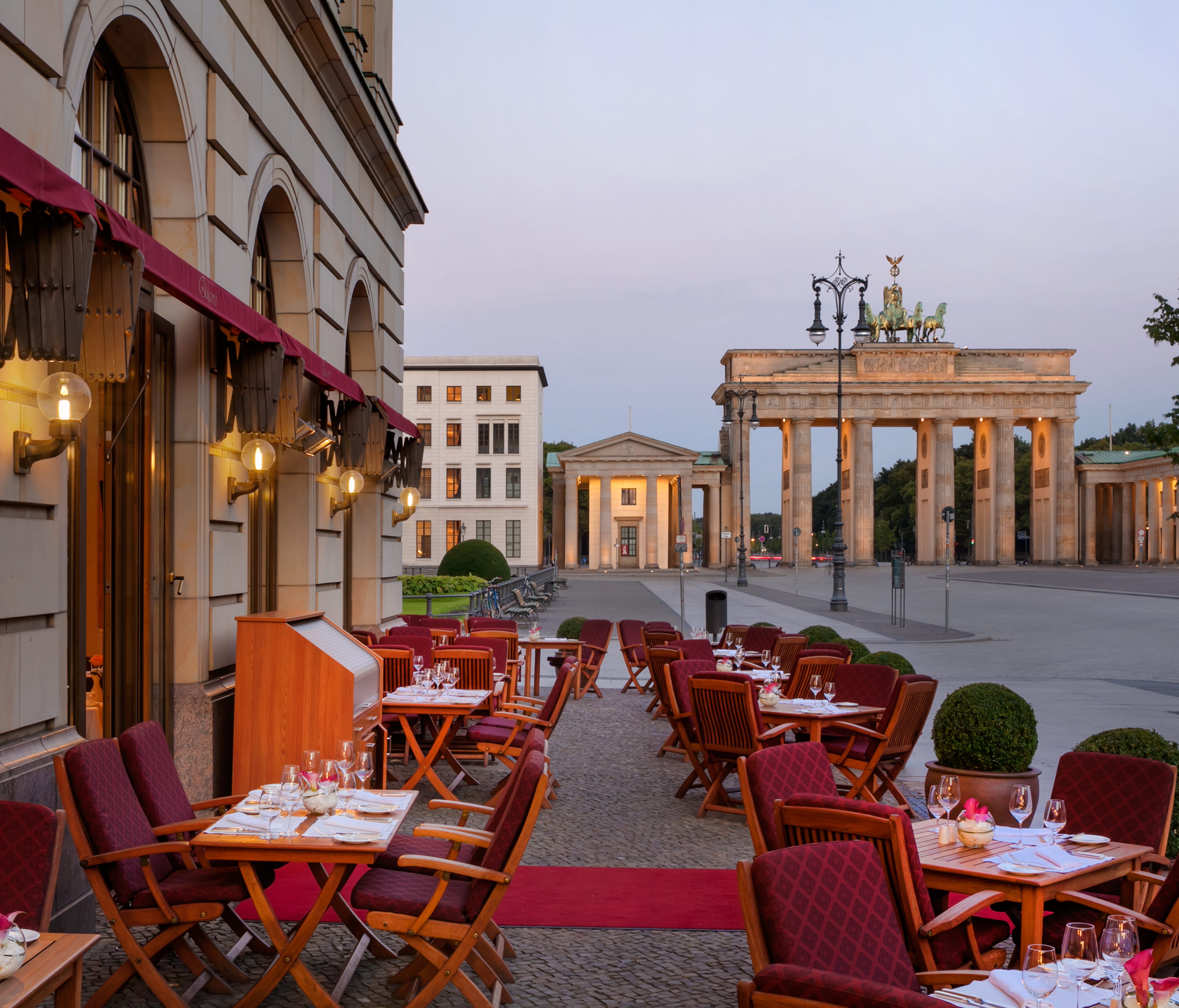 Hotel Adlon Kempinski Berlin is the fifth best reviewed hotel in the city, according to Booking.com.