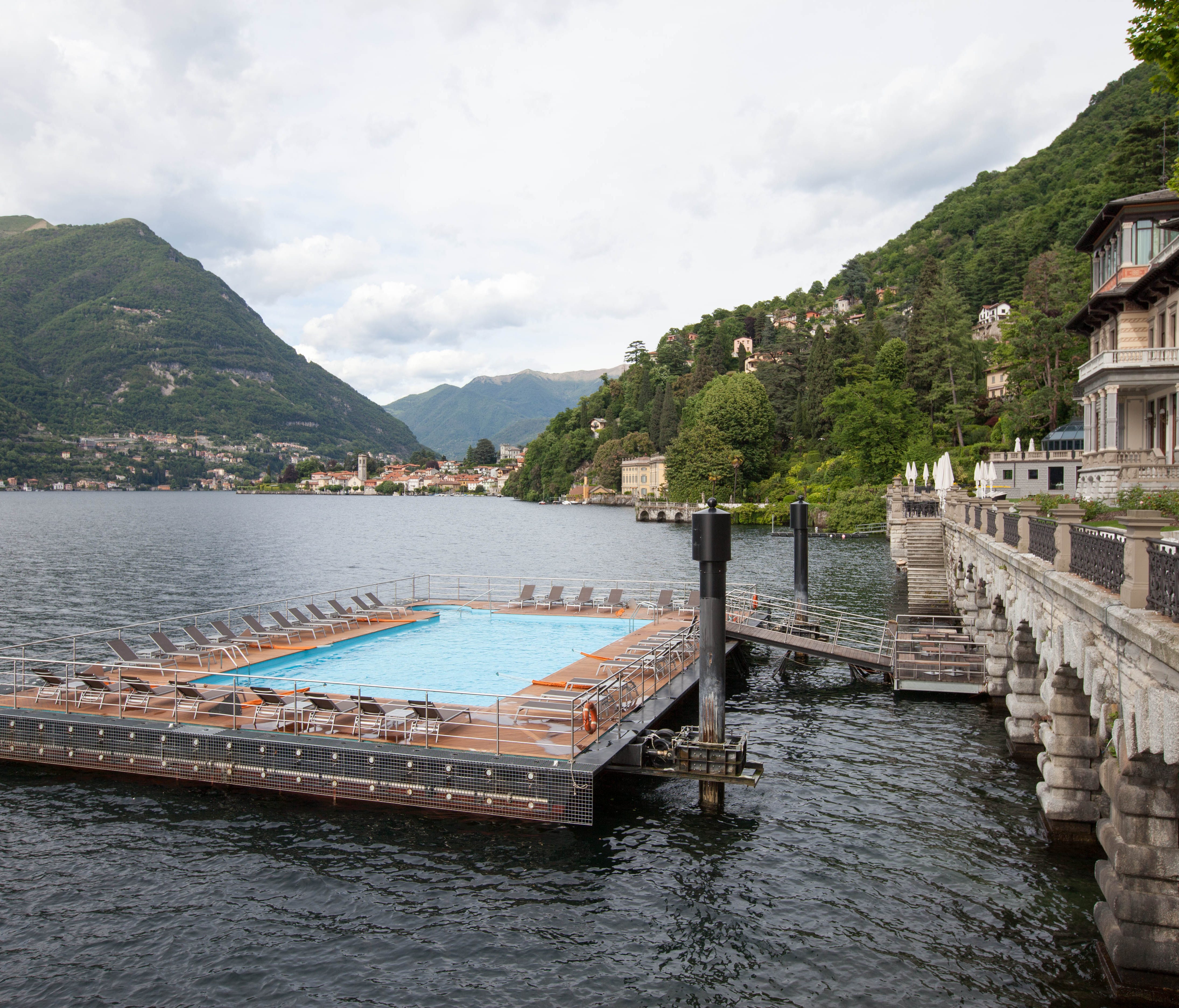 Casta Diva Resort & Spa, Lake Como, Italy: Why choose between whiling away the day at the pool or the lake when you can do both at Casta Diva Resort & Spa? Located on the shores of Lake Como, in the town of Blevio, this romantic retreat stars a float