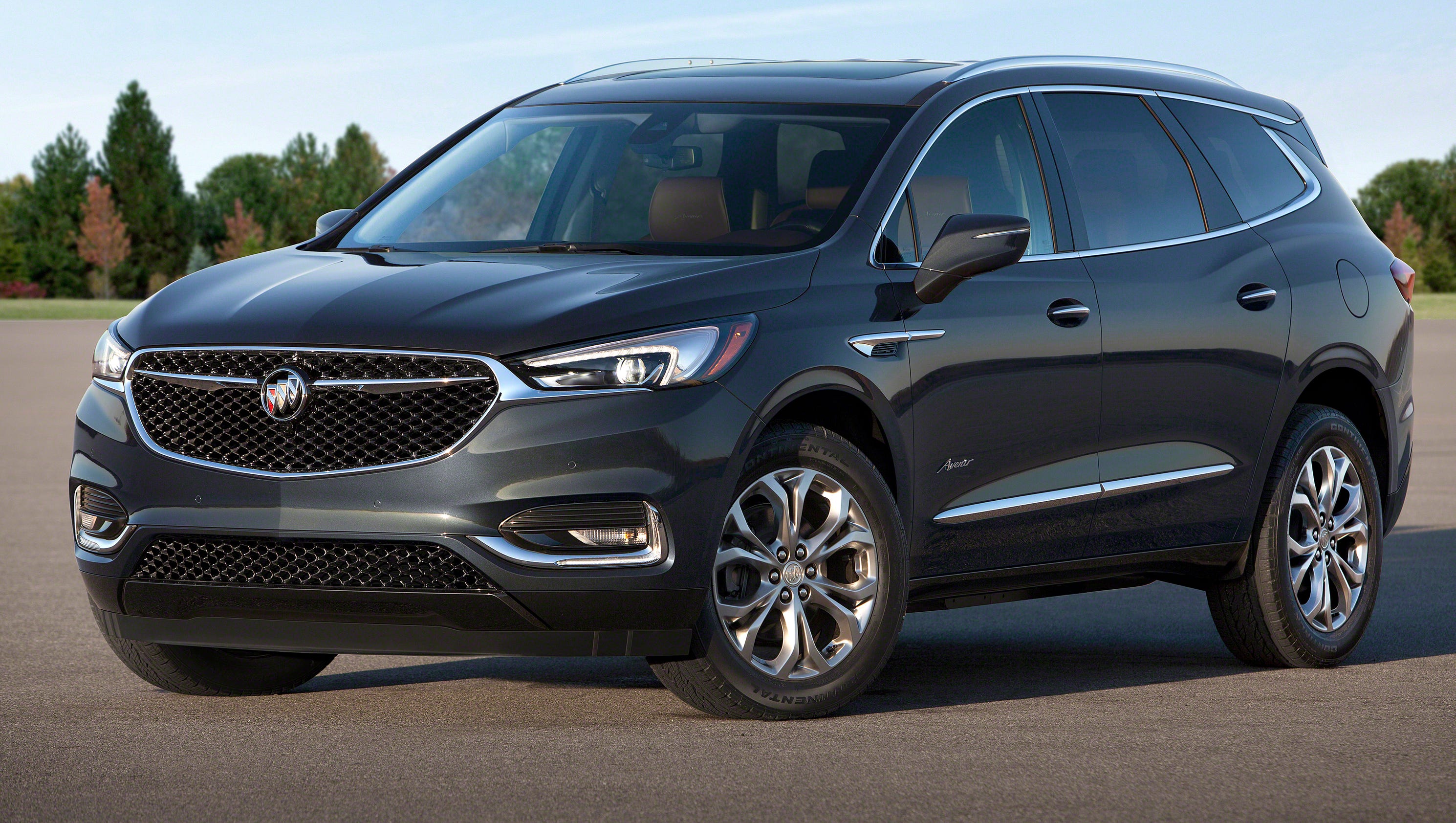 First Look 2018 Buick Enclave Avenir