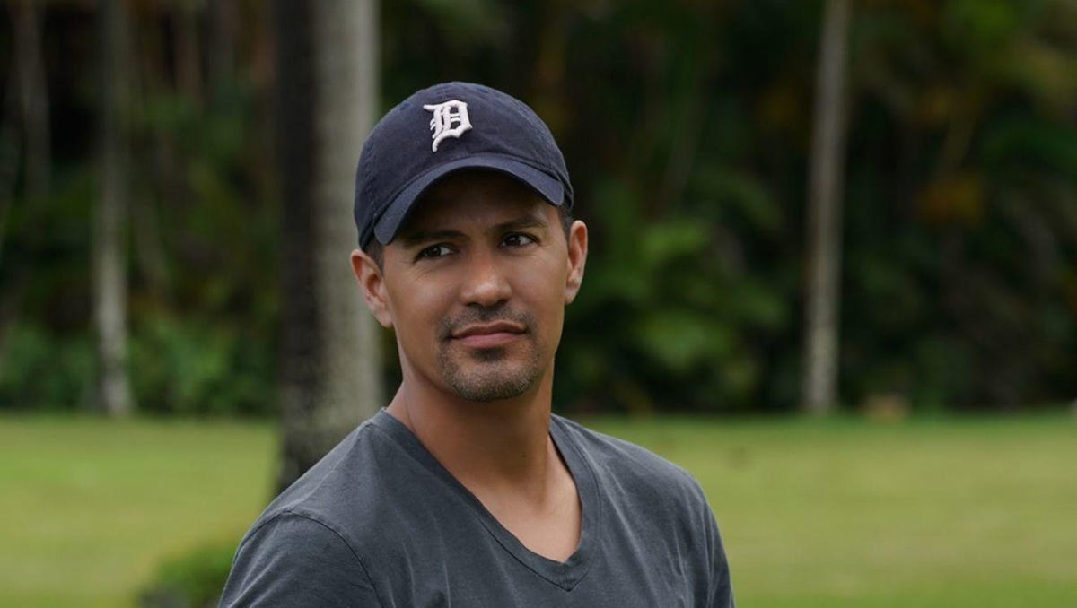 Detroit Tiger Cap Ready For Its Closeup