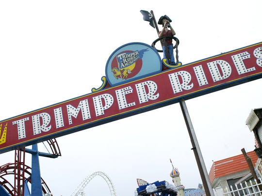 Ocean City Landmark Trimper S Rides Undergoing Management