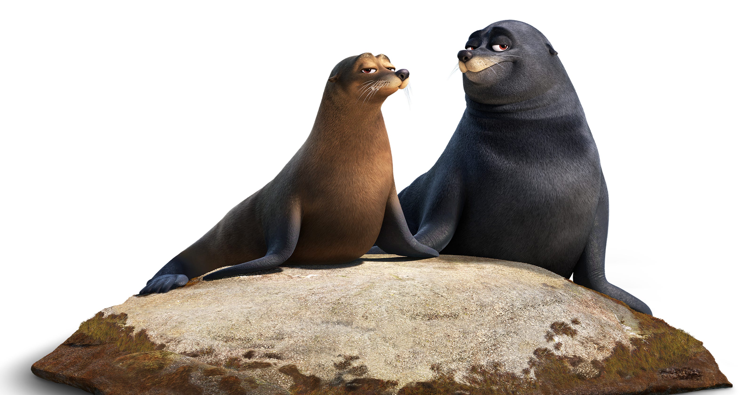 Sea lions and loons and otters! 'Finding Dory' adds ocean creatures