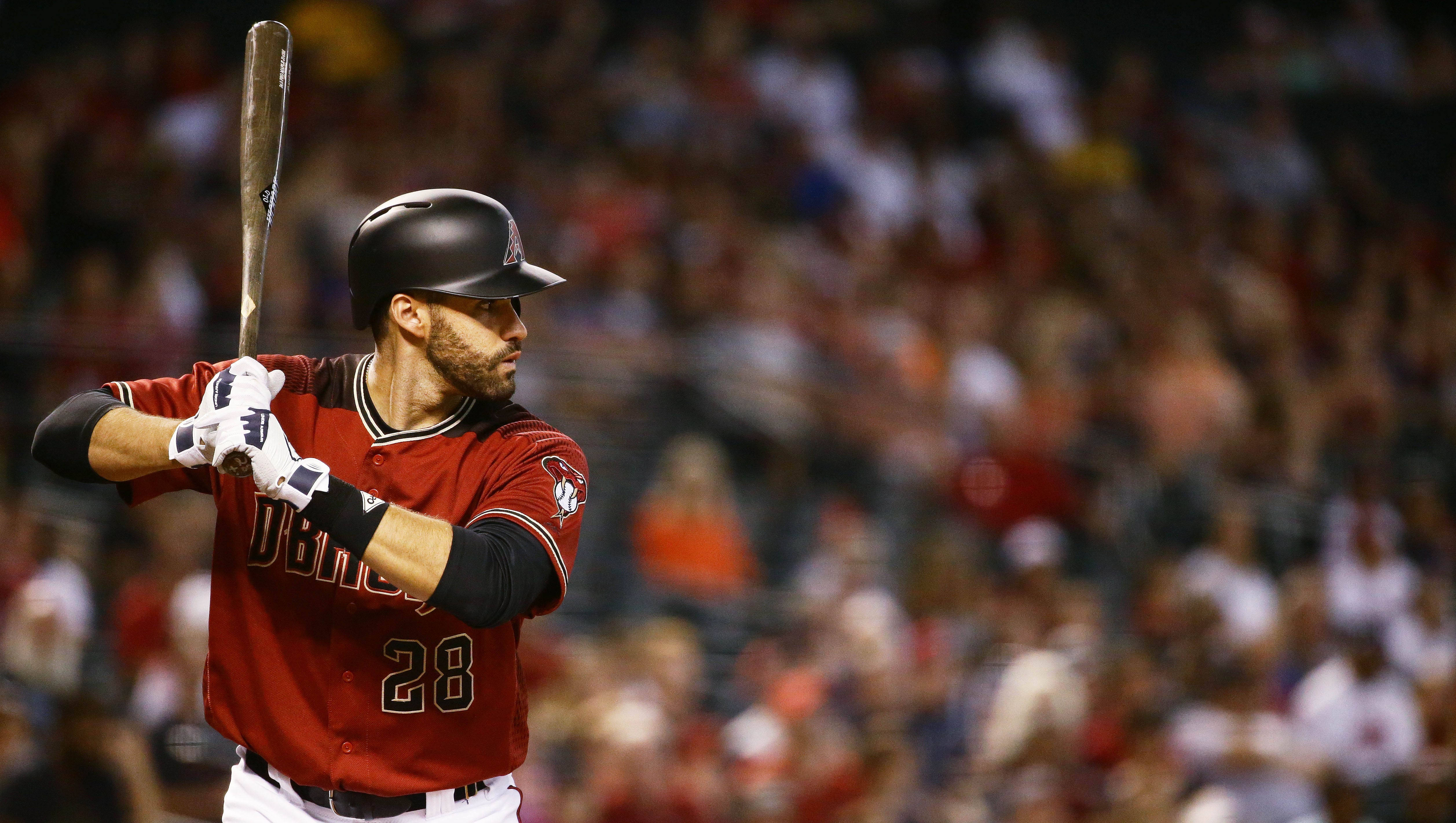 Arizona Diamondbacks J D Martinez Adjusting To Life In The Valley