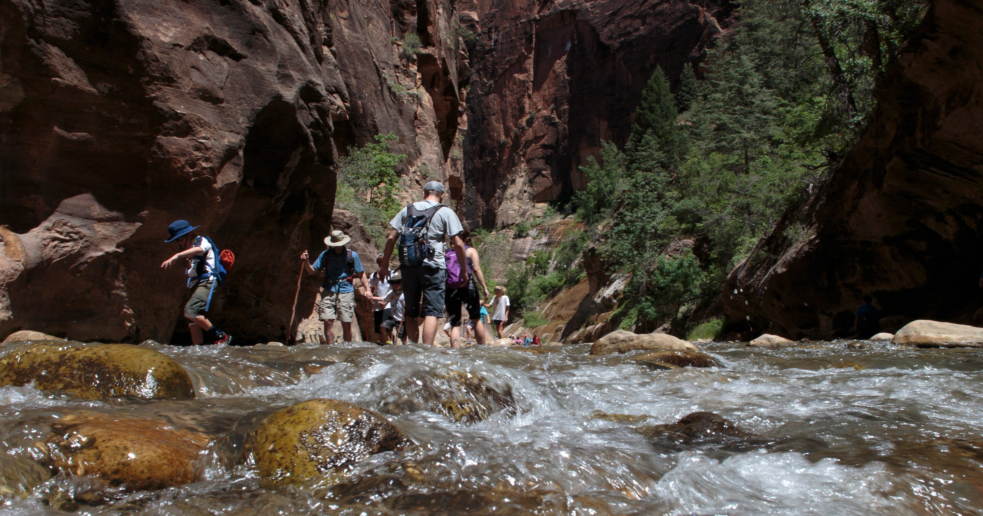 Zion flood deaths a reminder of wilderness dangers
